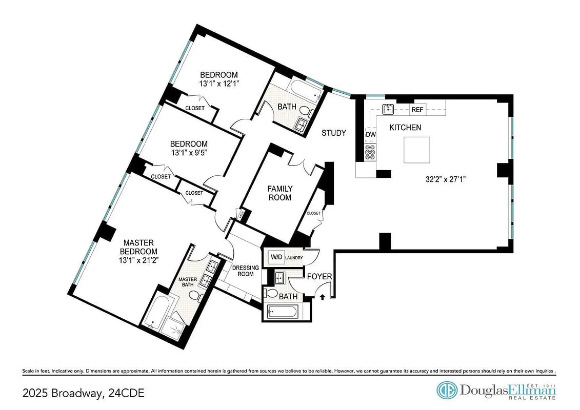 2025 Broadway, #24CDE