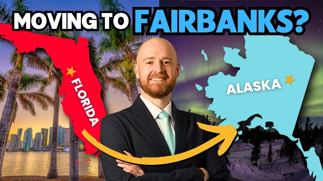 Moving from FLORIDA to ALASKA: Is it WORTH IT? 🤯