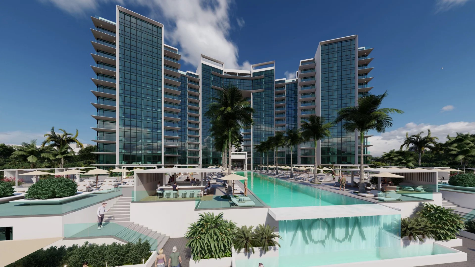 New development - T2 APARTMENT - AQUA RESORT