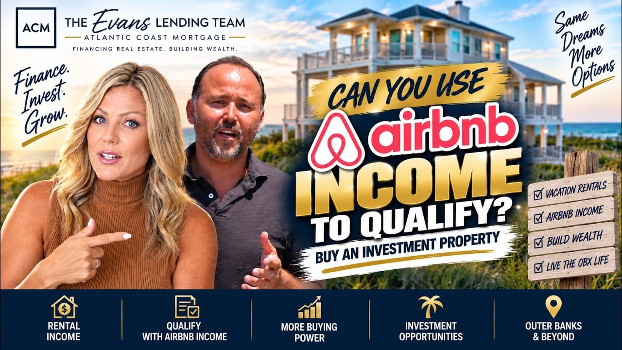 Can You Buy an Airbnb in The OBX with a DSCR Loan?