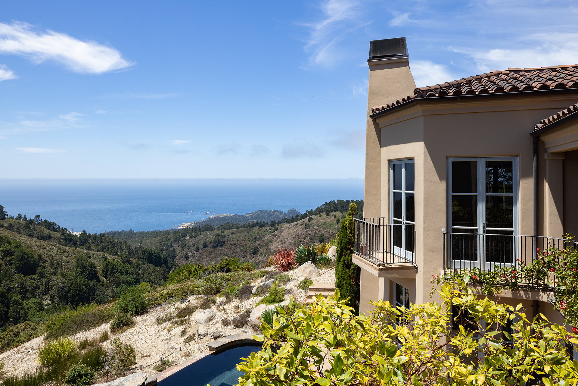 Oceanview Mediterranean Estate