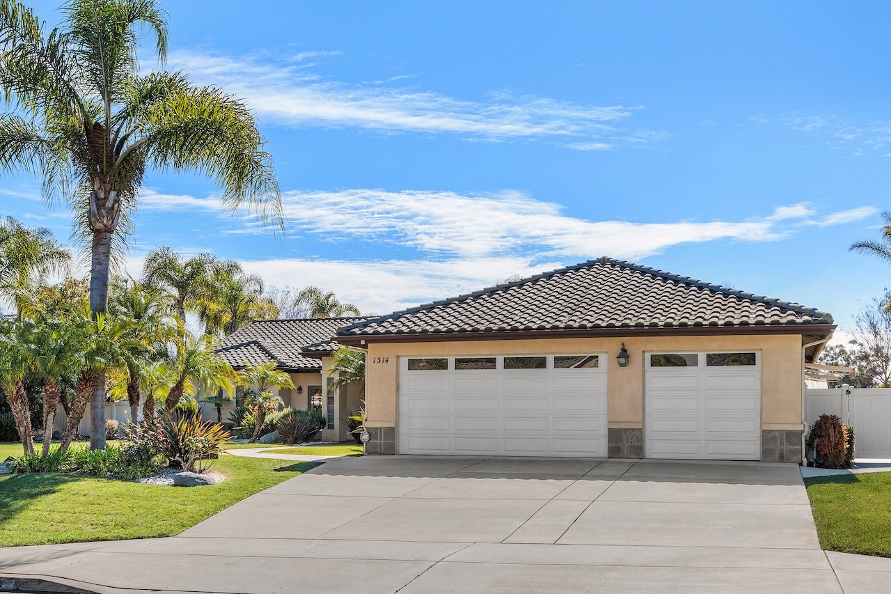 Single Story Home on 1/2 Acre Lot