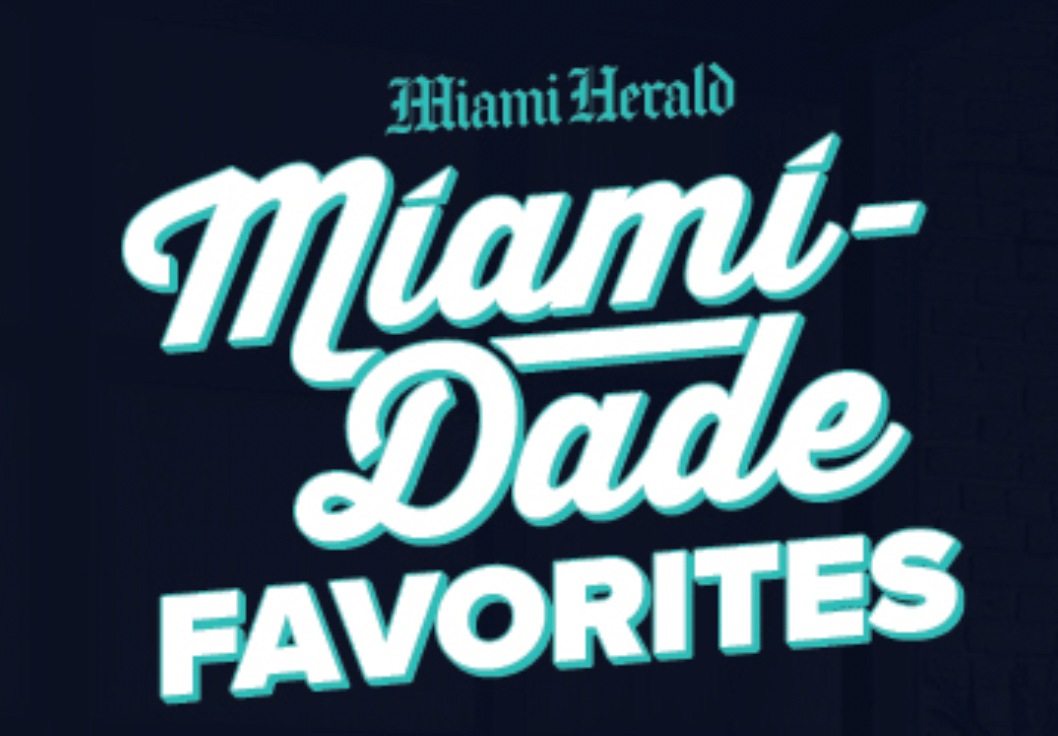 LUXE is Amongst The Miami-Dade Favorites as Voted on By You!