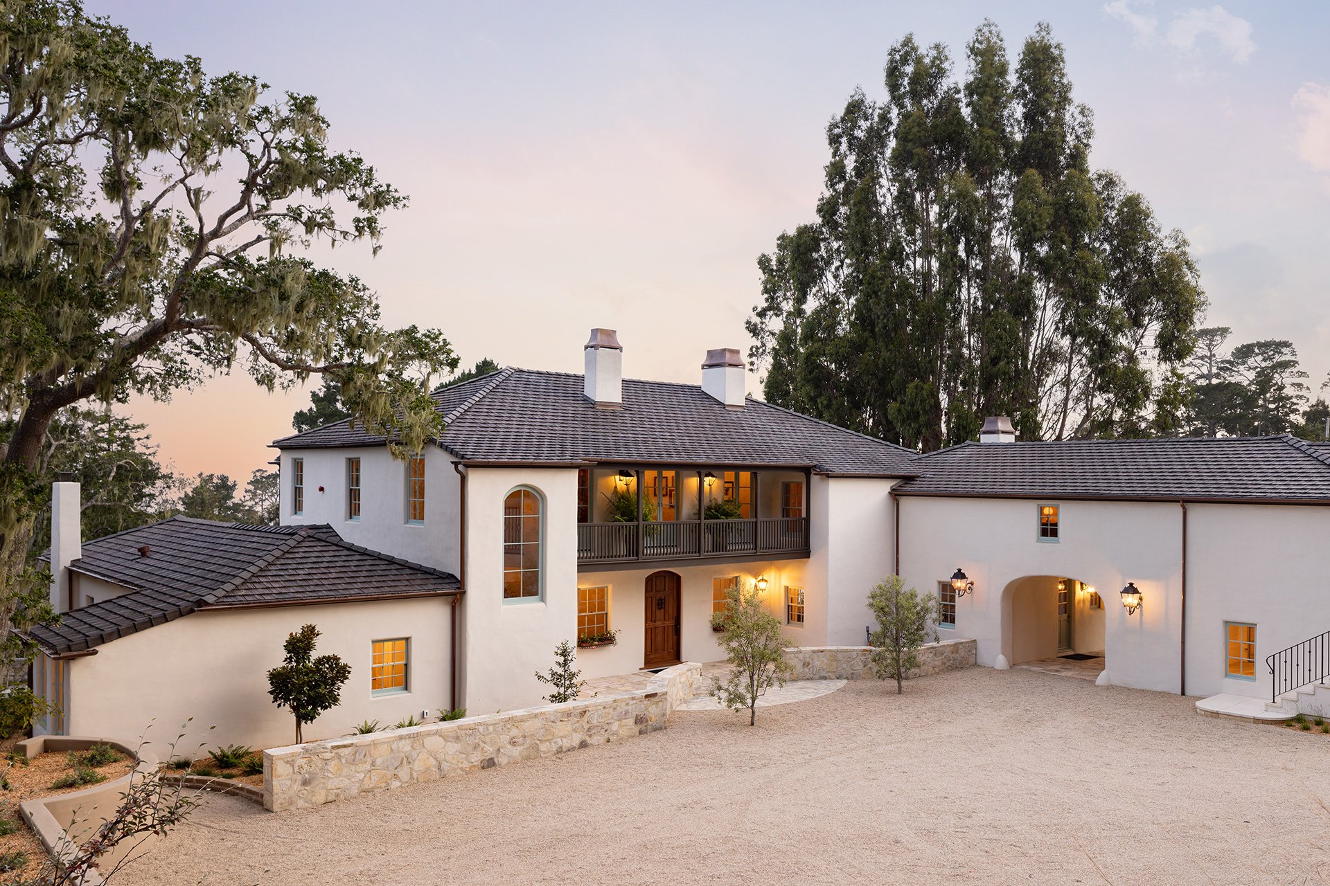 Timeless Pebble Beach Estate