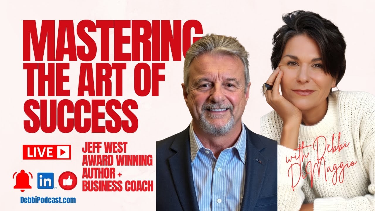  Award Winning Author Jeff C West on Storytelling for Success