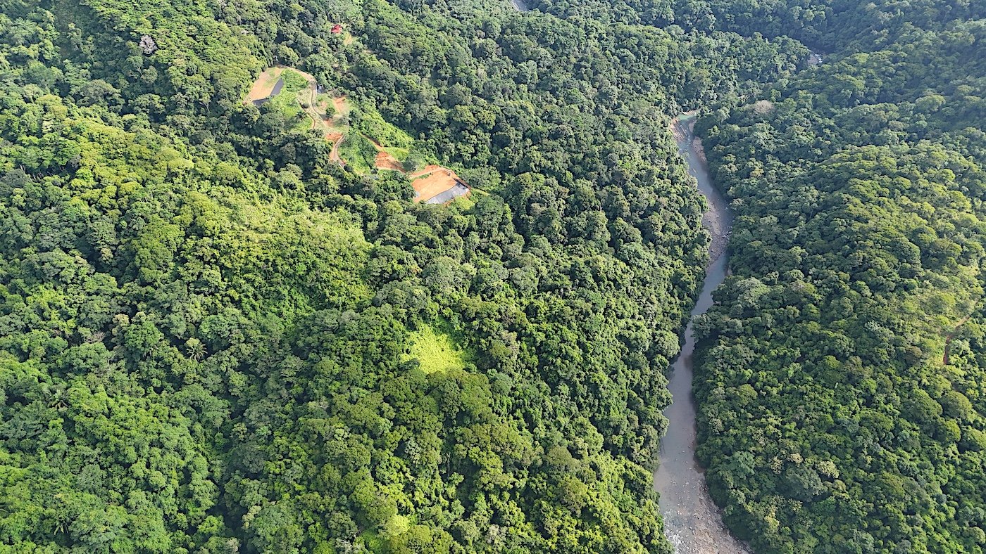 30-ACRES OF LAND WITH RIVER ACCESS, ROADS, AND BUILDING PADS IN LAGUNAS