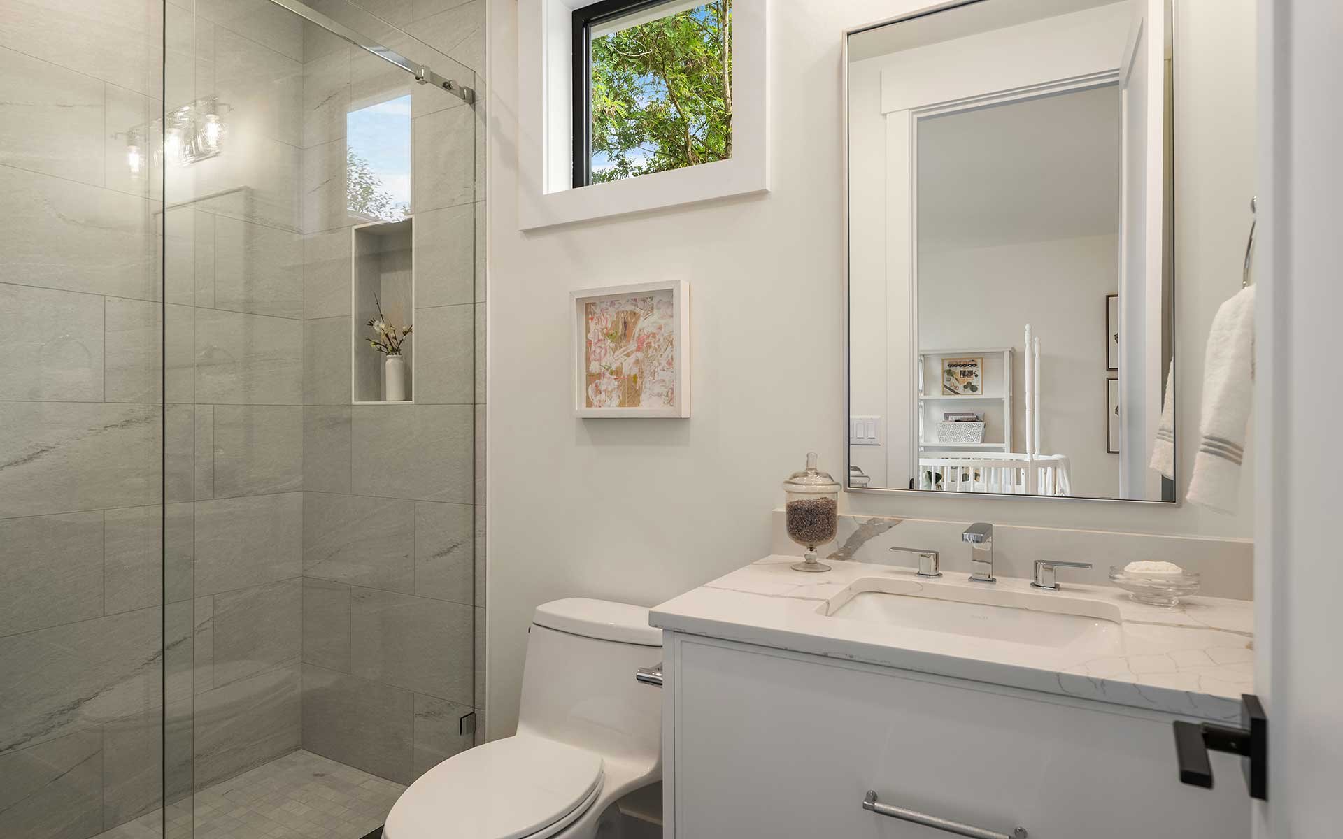 Exceptional New Construction in West Bellevue from Helix Design Build