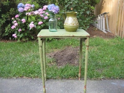 Vintage Oak Chairs Before & After