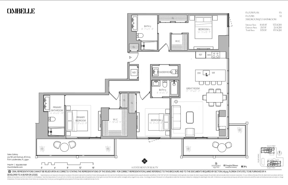 Ombelle Fort Lauderdale