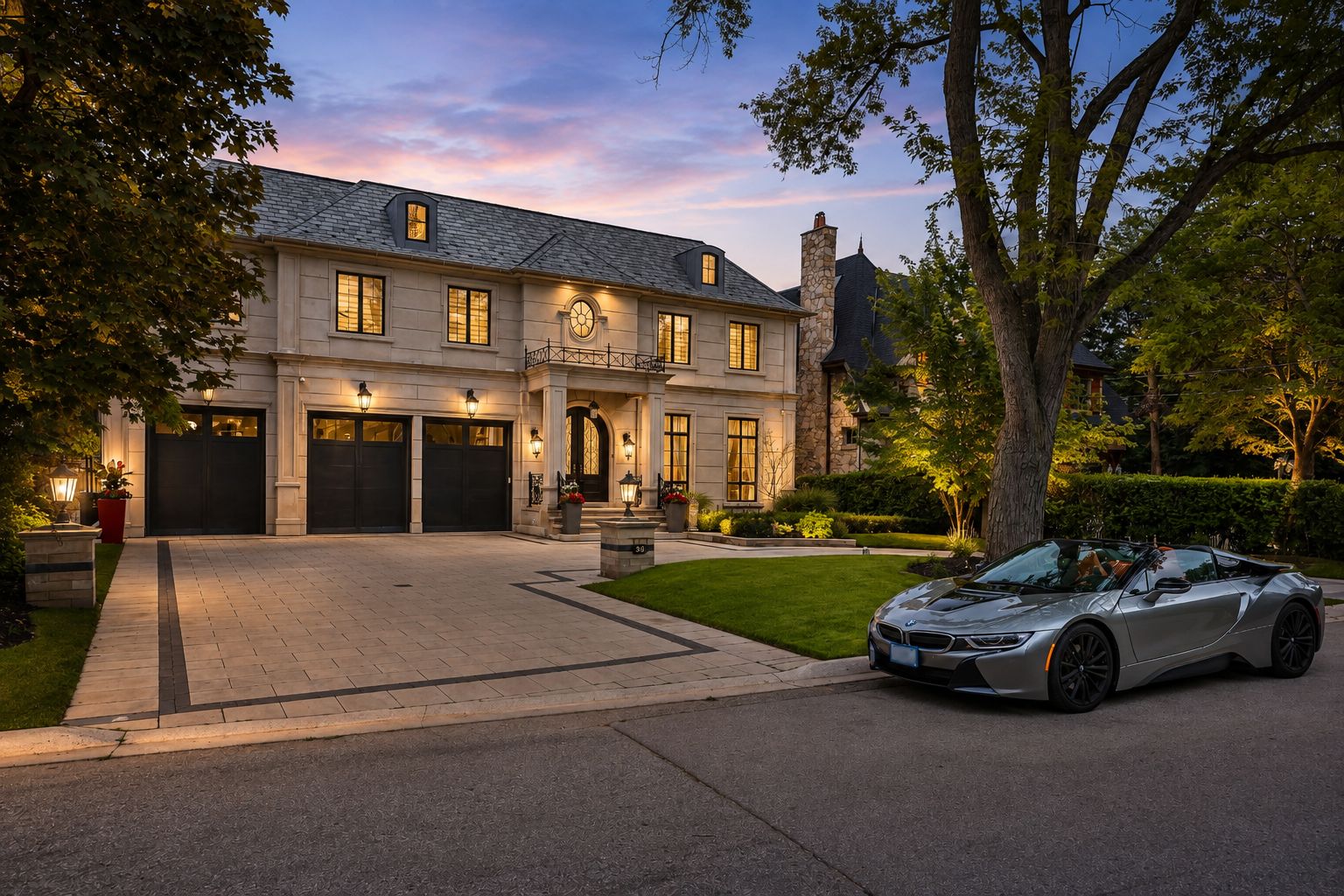 Architectural Masterpiece Of Distinction