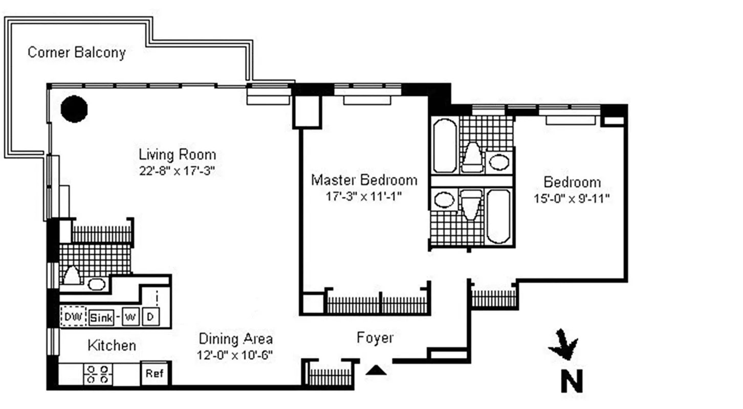 161 W 61st St #21G