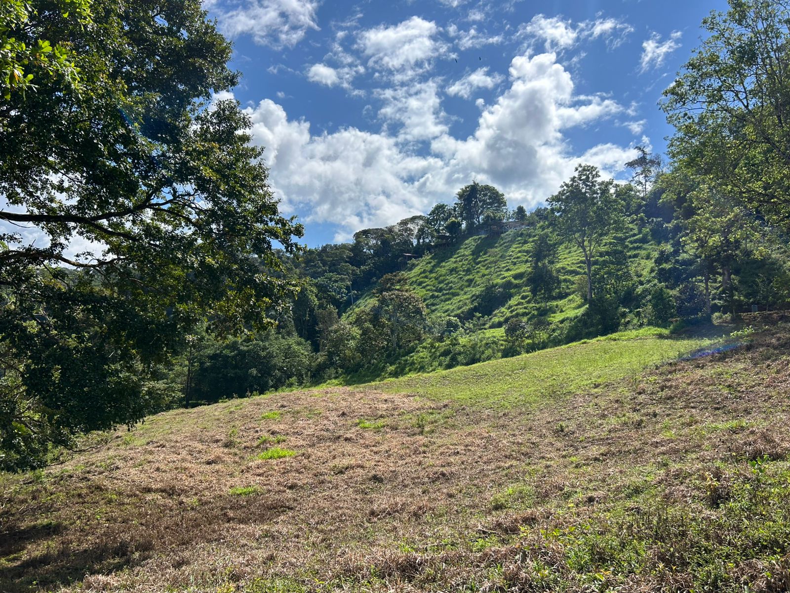 10-Acre Waterfall Farm with Amazing Valley and River View in San Isidro.