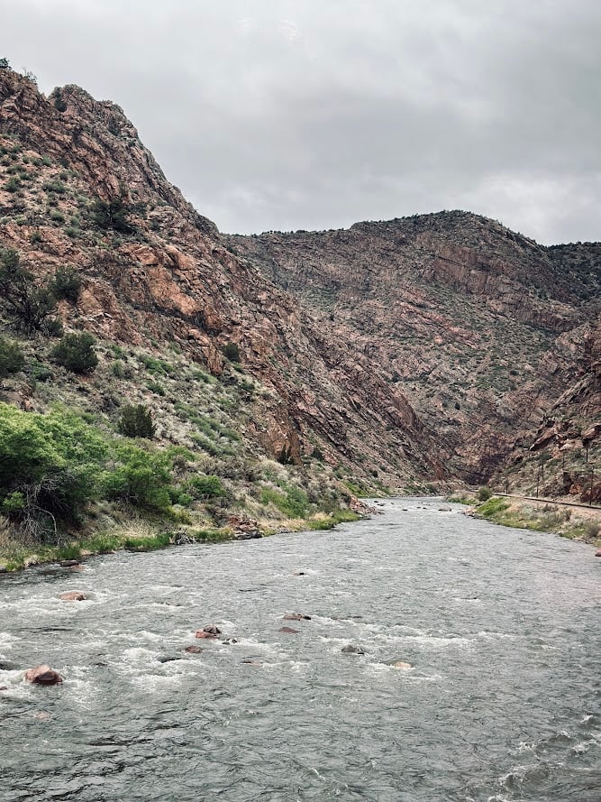 Riding Through Colorado’s Heart: Monica Breckenridge’s Journey on the Royal Gorge Route Railroad