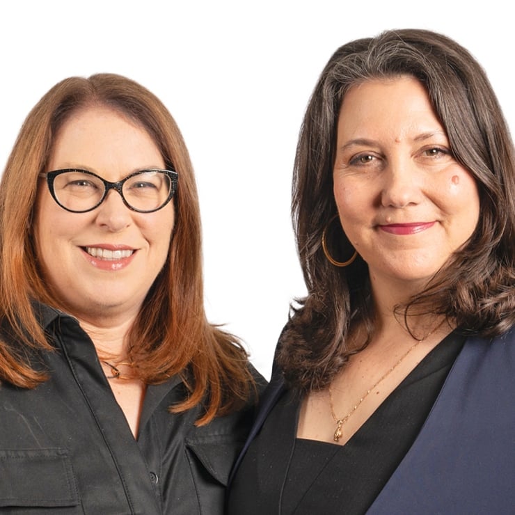 Shannon Prokup and Eve Levine