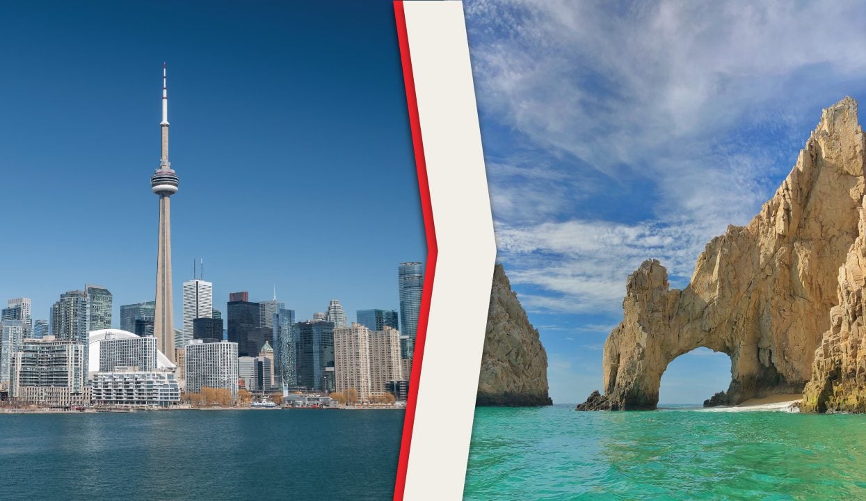 Hey Canada, it’s time to travel to Los Cabos.