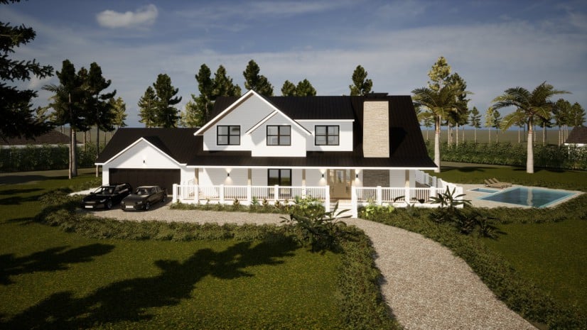 New Luxury Modern Farmhouses in Jupiter Farms – Your Dream Home Awaits