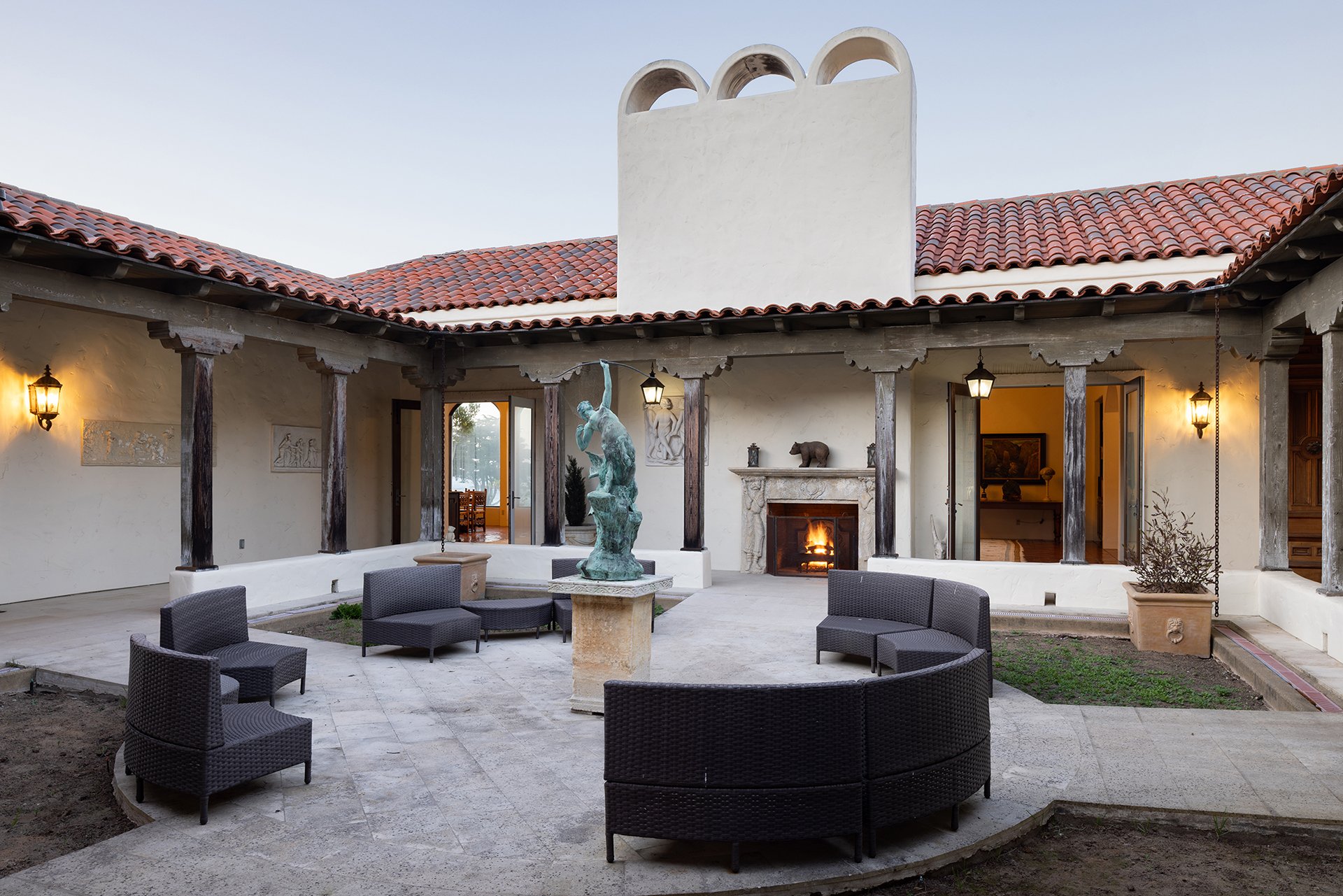 Cypress Point Mediterranean Estate