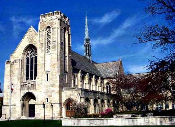Bronze Historic Plaque: Christ Church