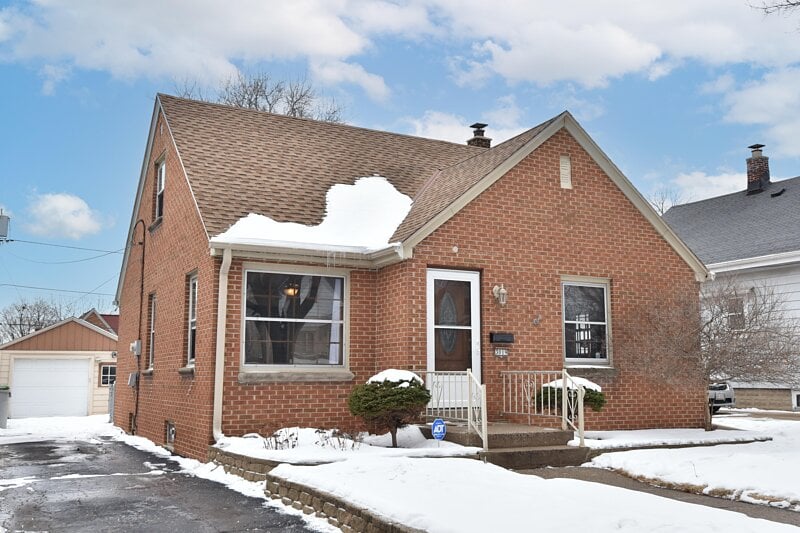 Enderis Park Stylish Brick Cape Cod