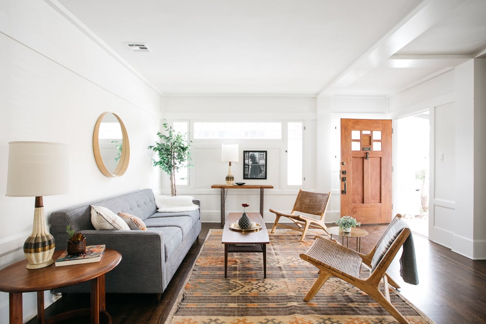 Romantic c. 1913 Craftsman in Los Feliz Village