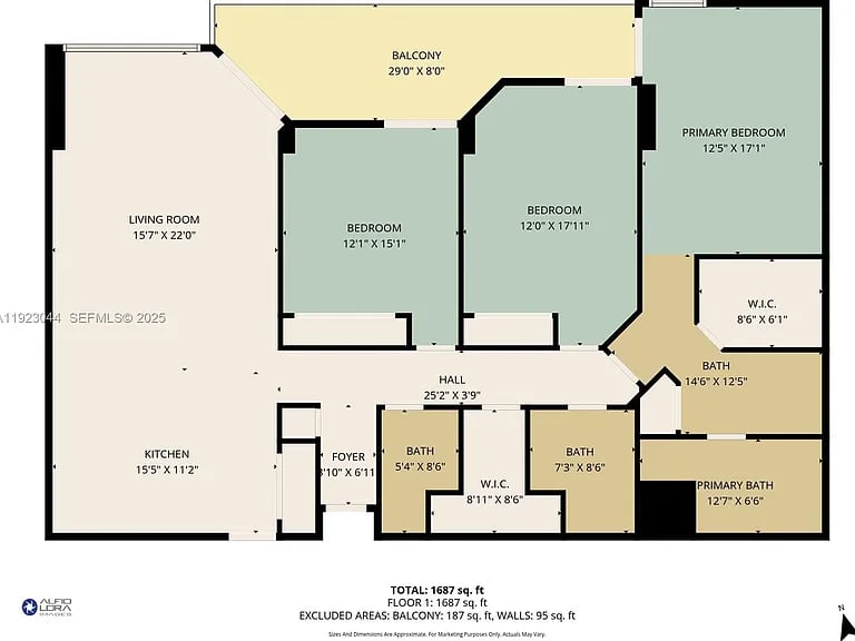 520 Brickell Key Dr #A604