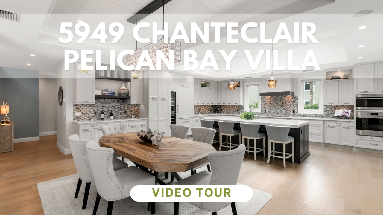 Renovated Pelican Bay Villa