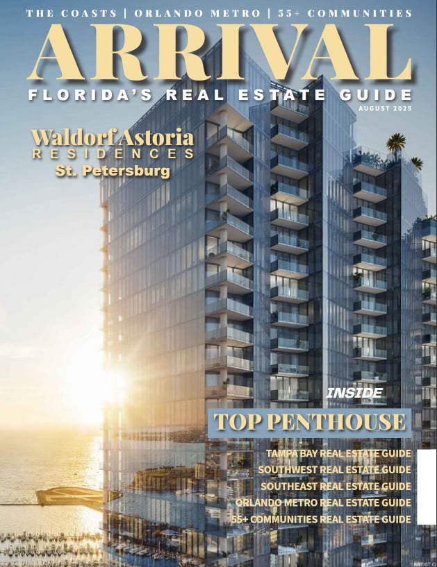 ARRIVAL: Florida's Real Estate Guide August 2025