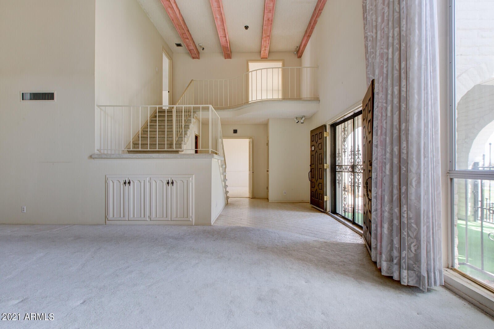 Townhome before renovation