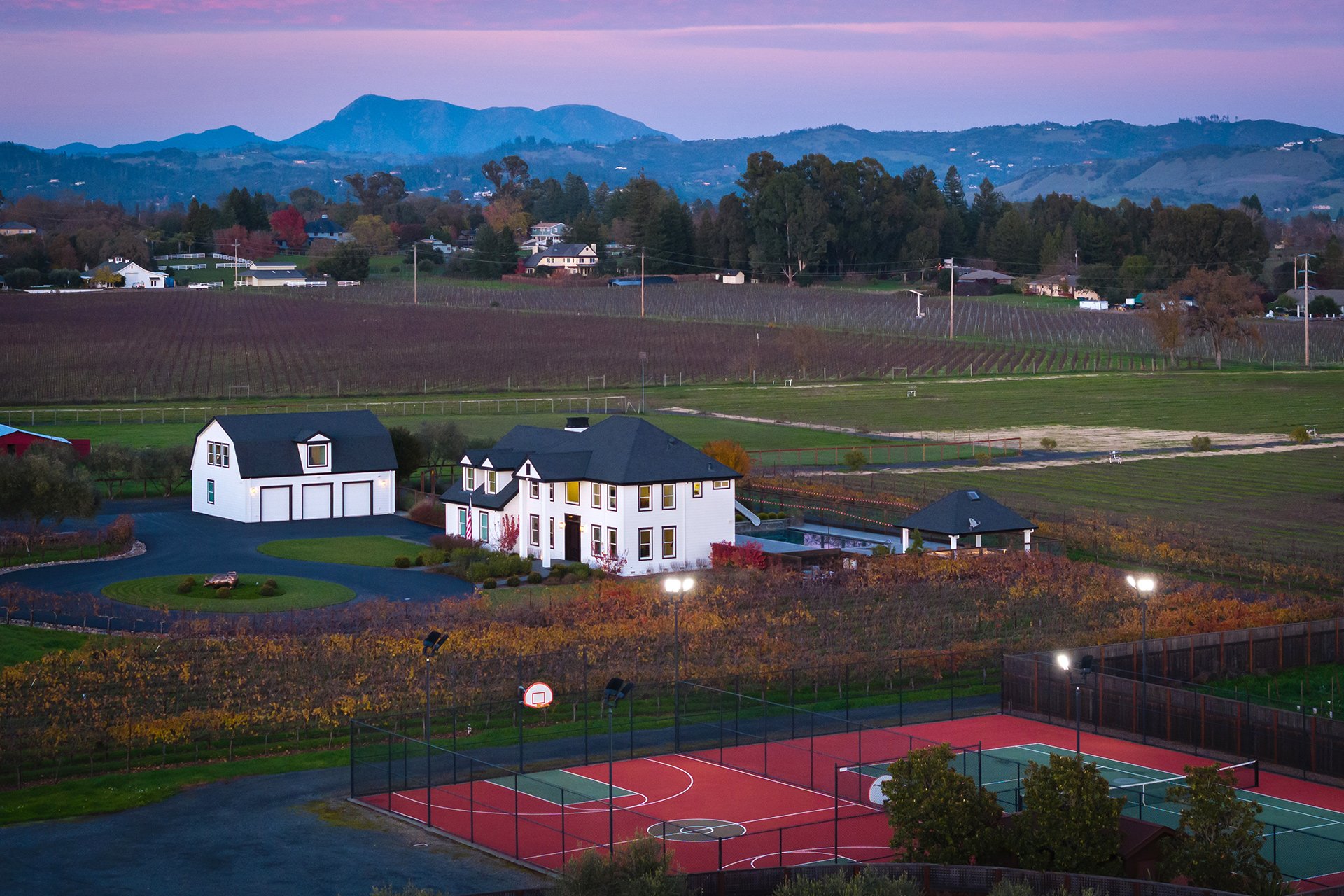 Incredible Wine Country Compound