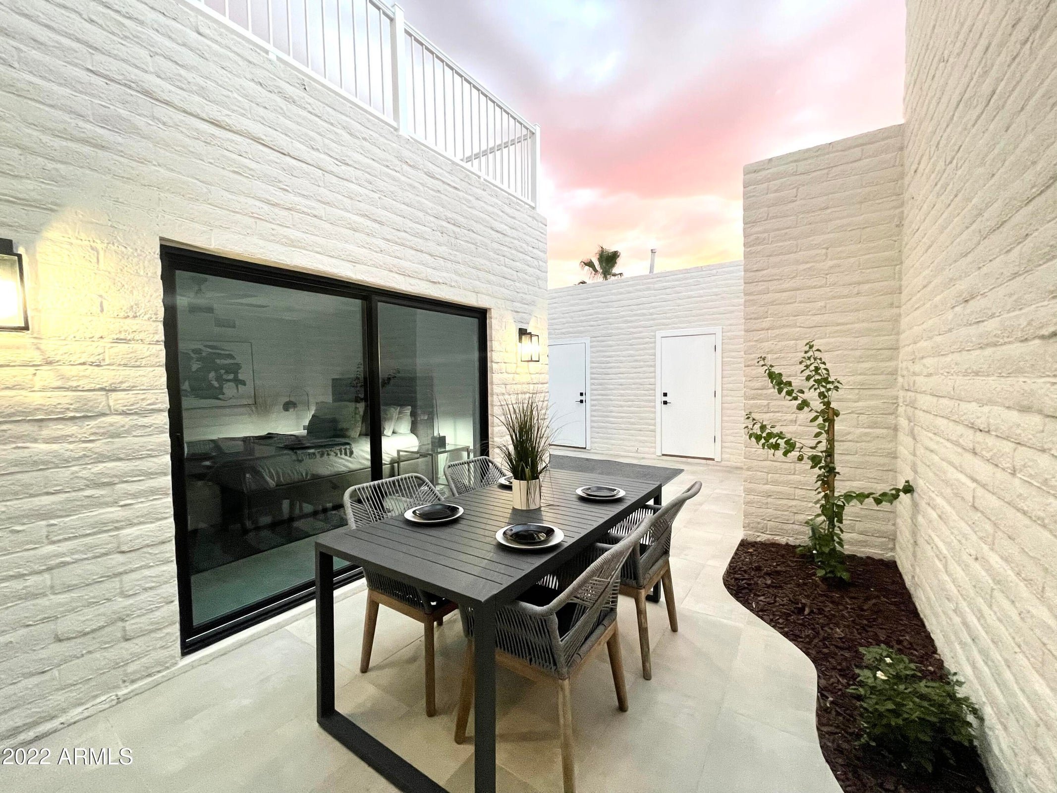 Townhome after renovation
