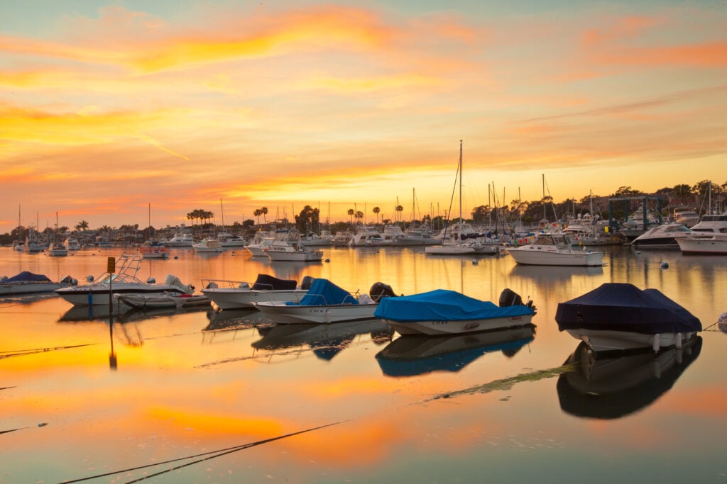 Waterfront Dining in Newport Beach