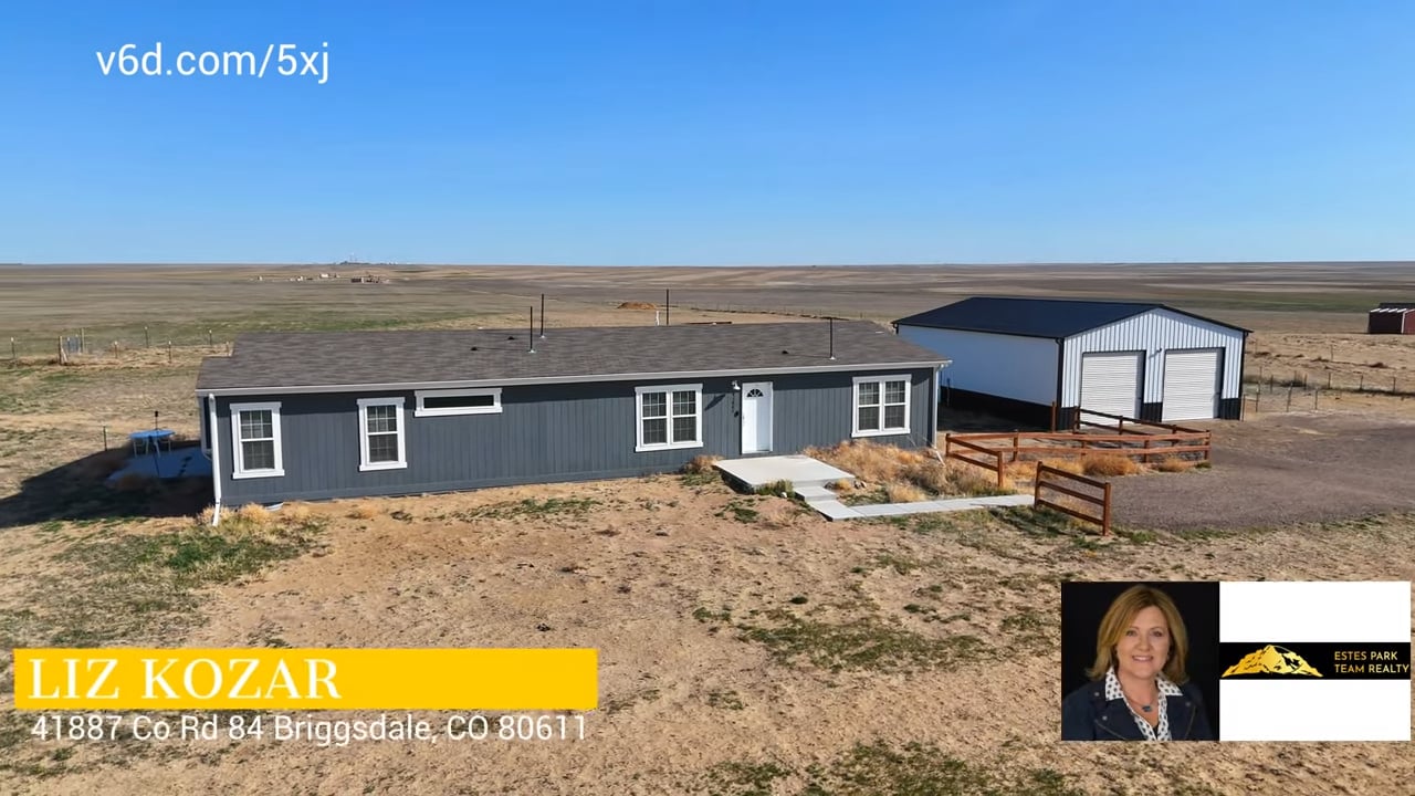 41887 CR 84 Briggsdale, Colorado