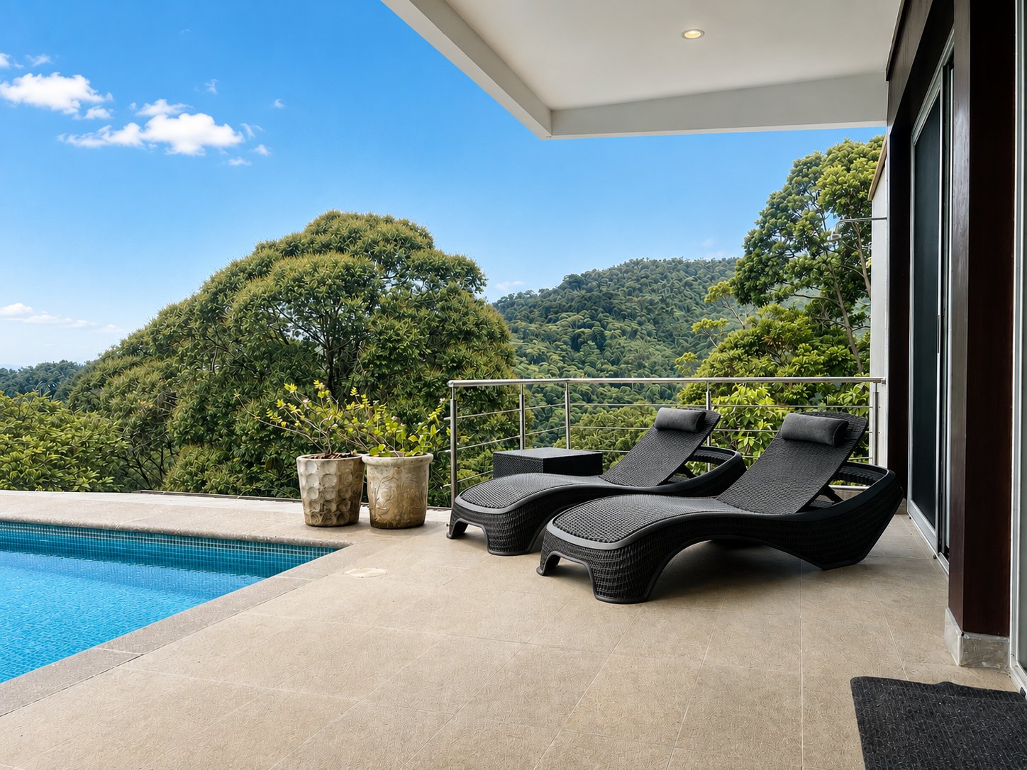 Luxury Ocean View Homestead | A Self-Sufficient Tropical Estate