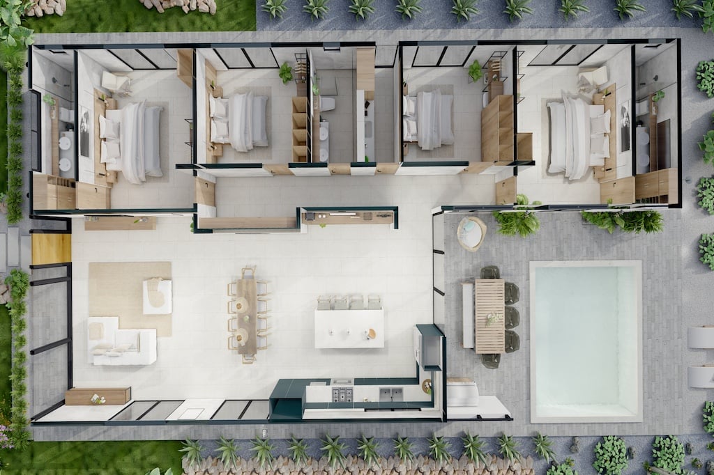 Avemoana | 29-Home Gated Community Near Avellanas Beach