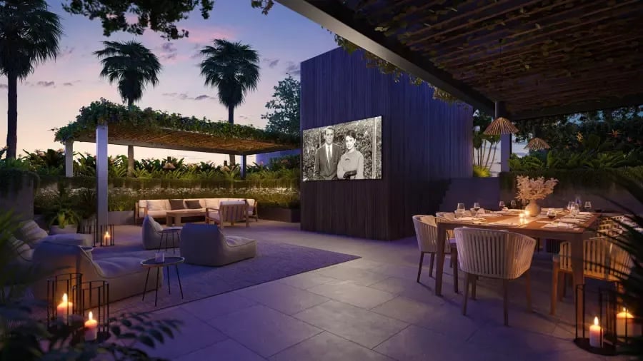 Indian Creek Residences & Yacht Club