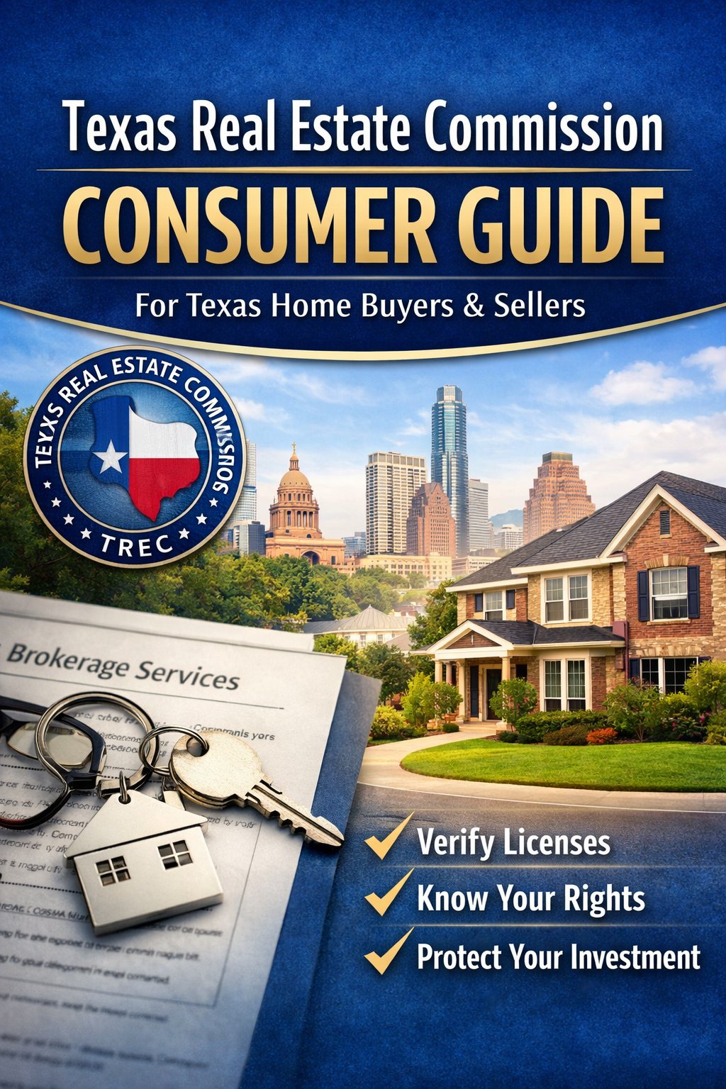 Consumer Guide to the Texas Real Estate Commission (TREC): What Texas Home Buyers and Sellers Need to Know