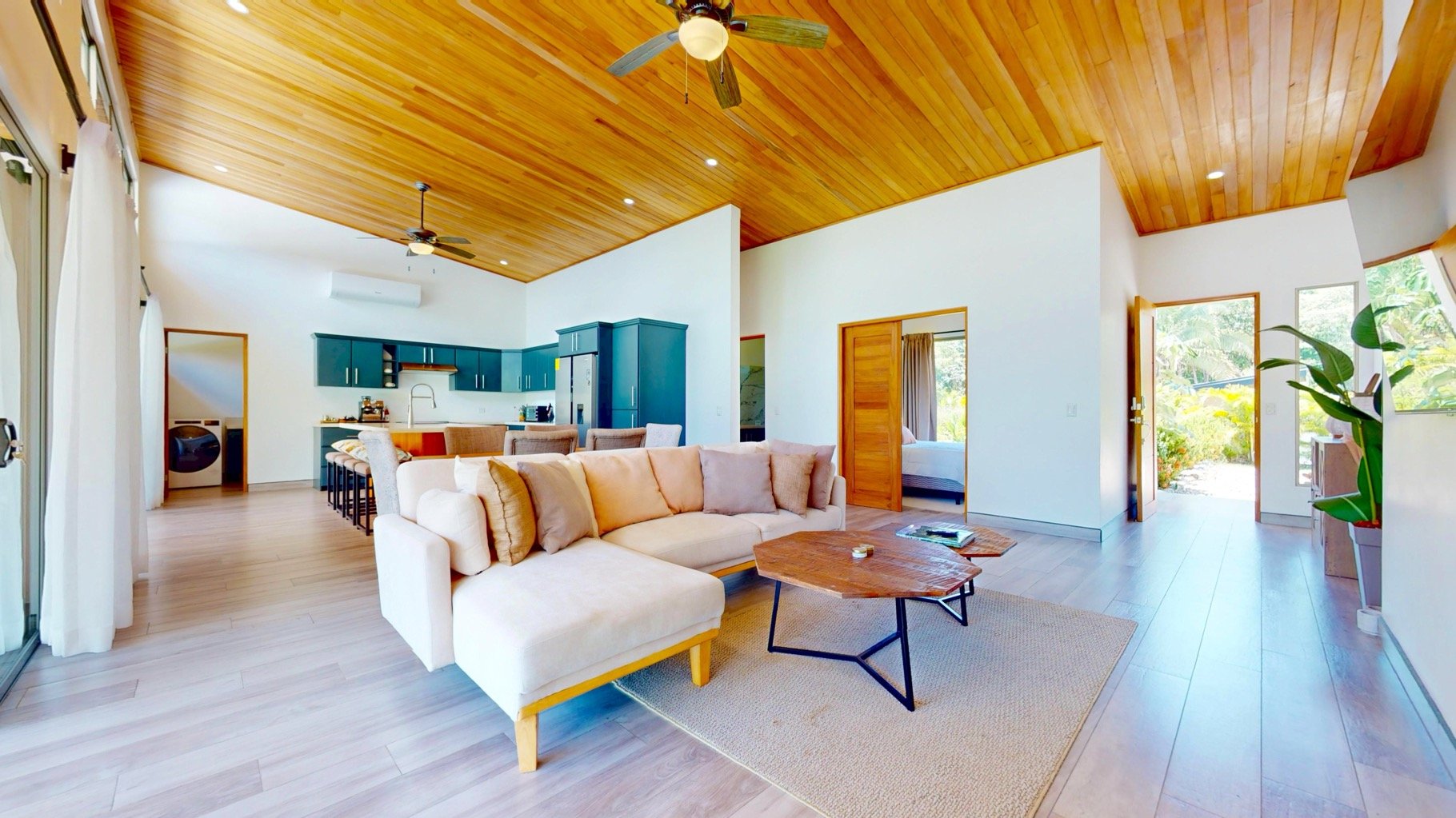 Modern 3-Bedroom Home with Pool in Gated Community, Ojochal, Costa Rica