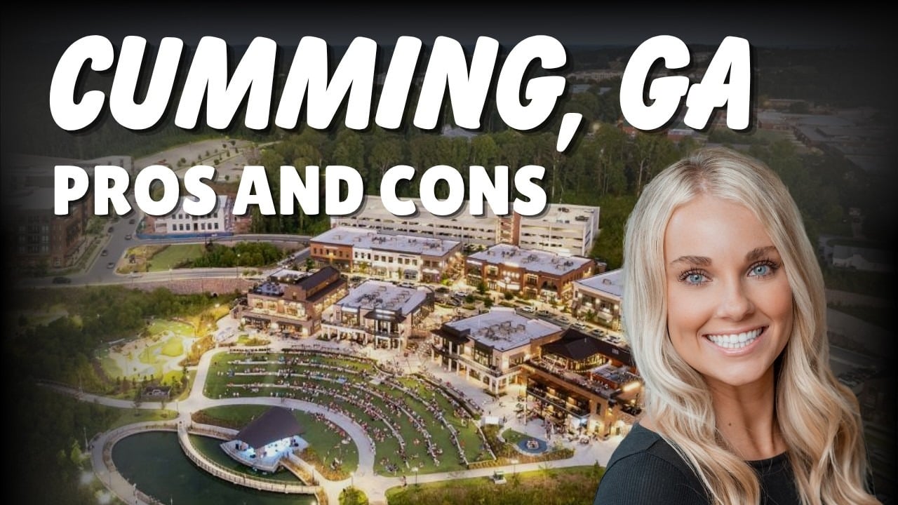 Pros And Cons of Living in Cumming, GA