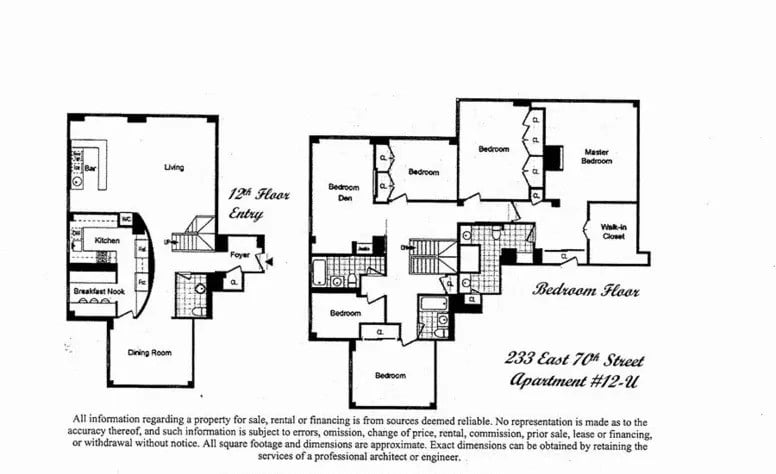 233 East 70th Street #12U