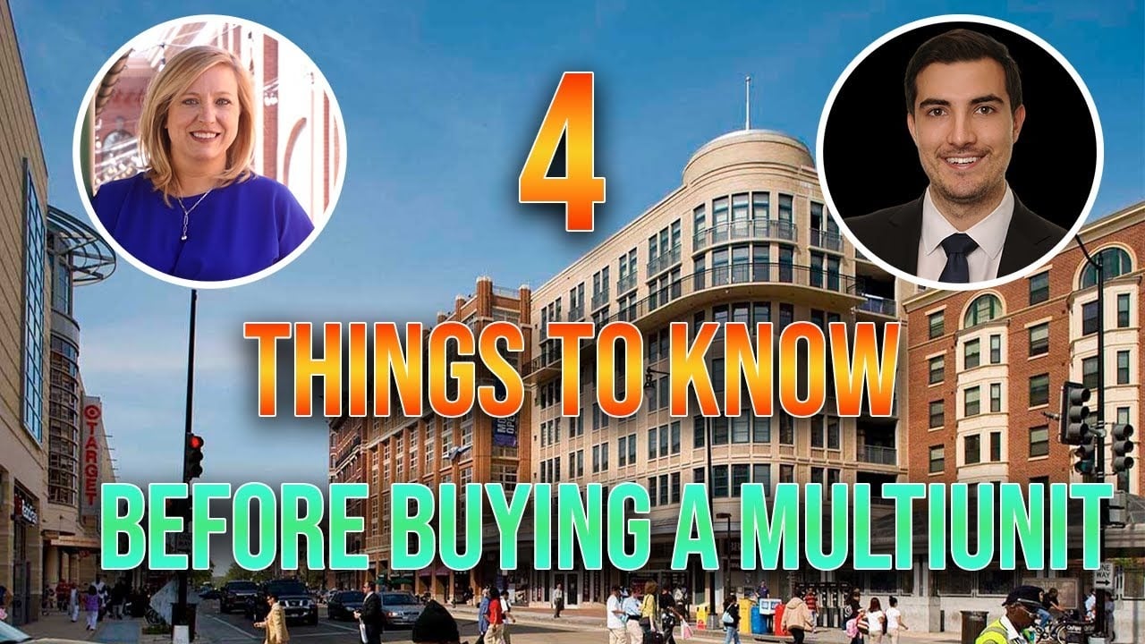 4 Things You Need to Know Before Buying a MultiUnit in Washington DC w/ Katie Griffin w/ Universal