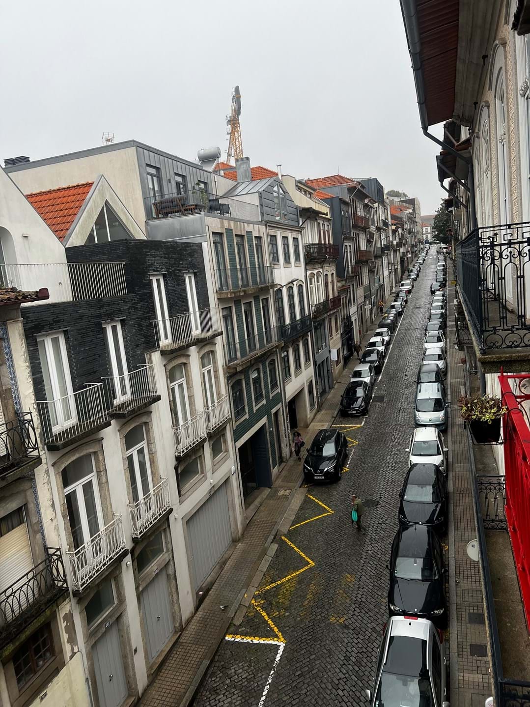 Traditional Four Story Building with Exceptional Investment Potential on Rua do Almada Porto