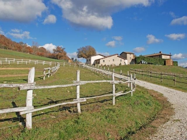 Restored Hilltop Home in Umbria