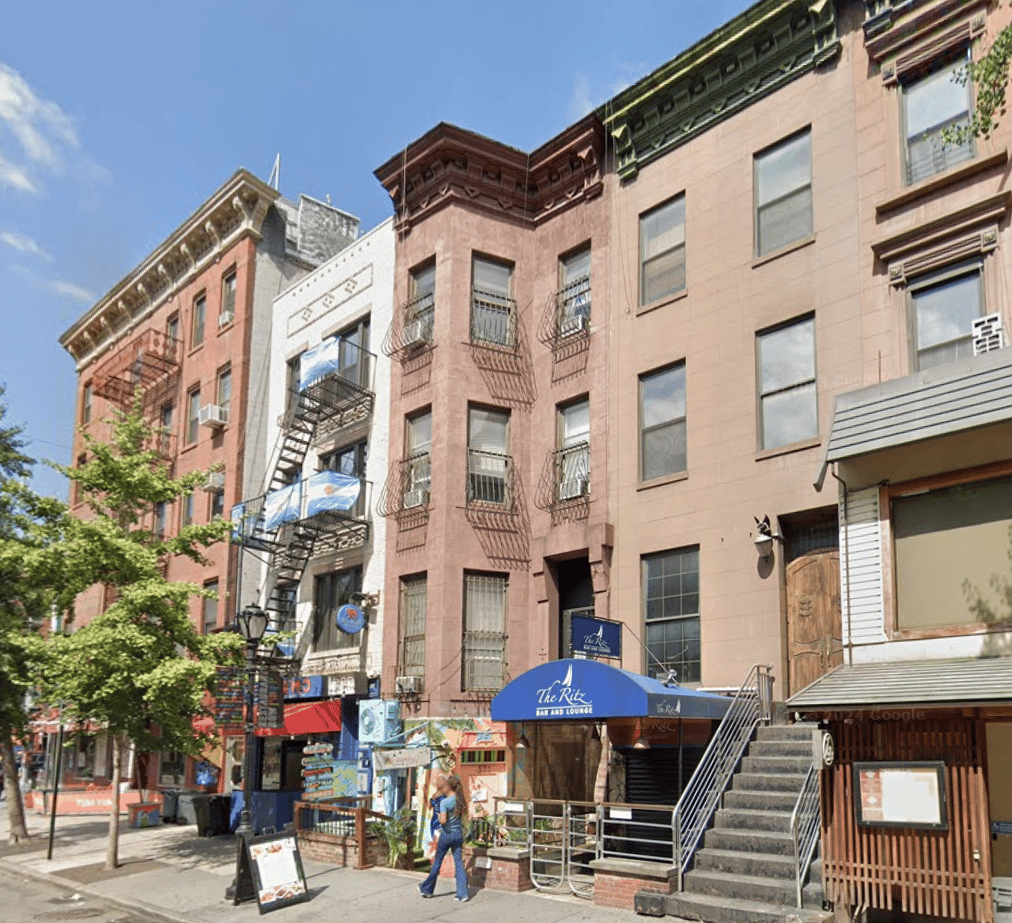 369 West 46th St, Upper Level Bar/Night Club