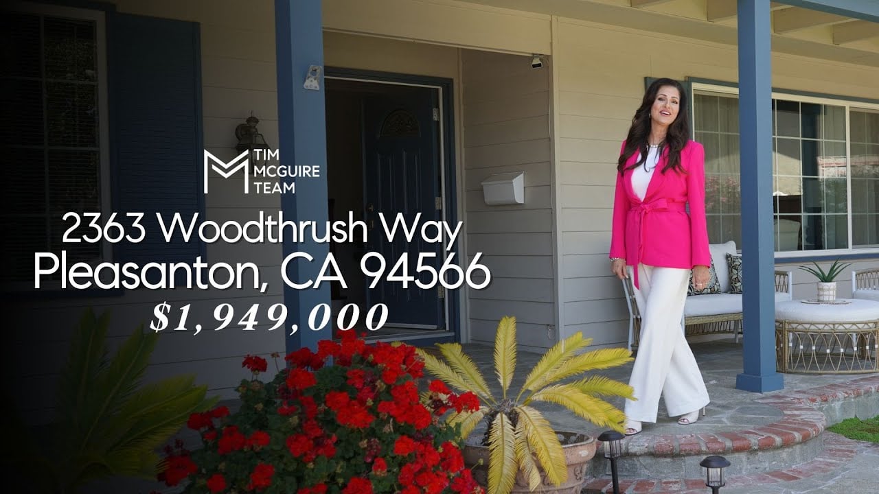 #SellingTriValley 2363 Woodthrush Way, Pleasanton, CA $1,949,000