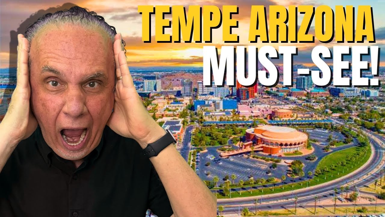 Best Places To Live In Tempe Arizona: Can You Afford This? | Exploring Tempe Arizona