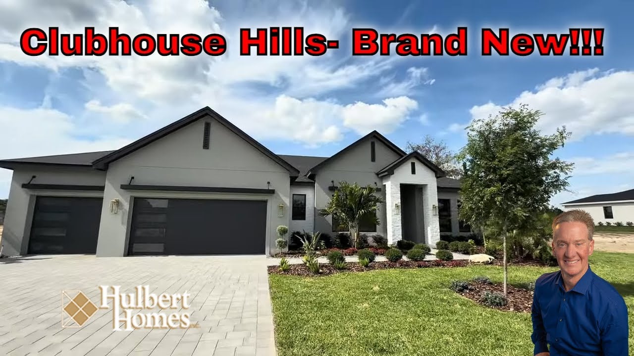 Is This The Coolest New House In Clubhouse Hills?