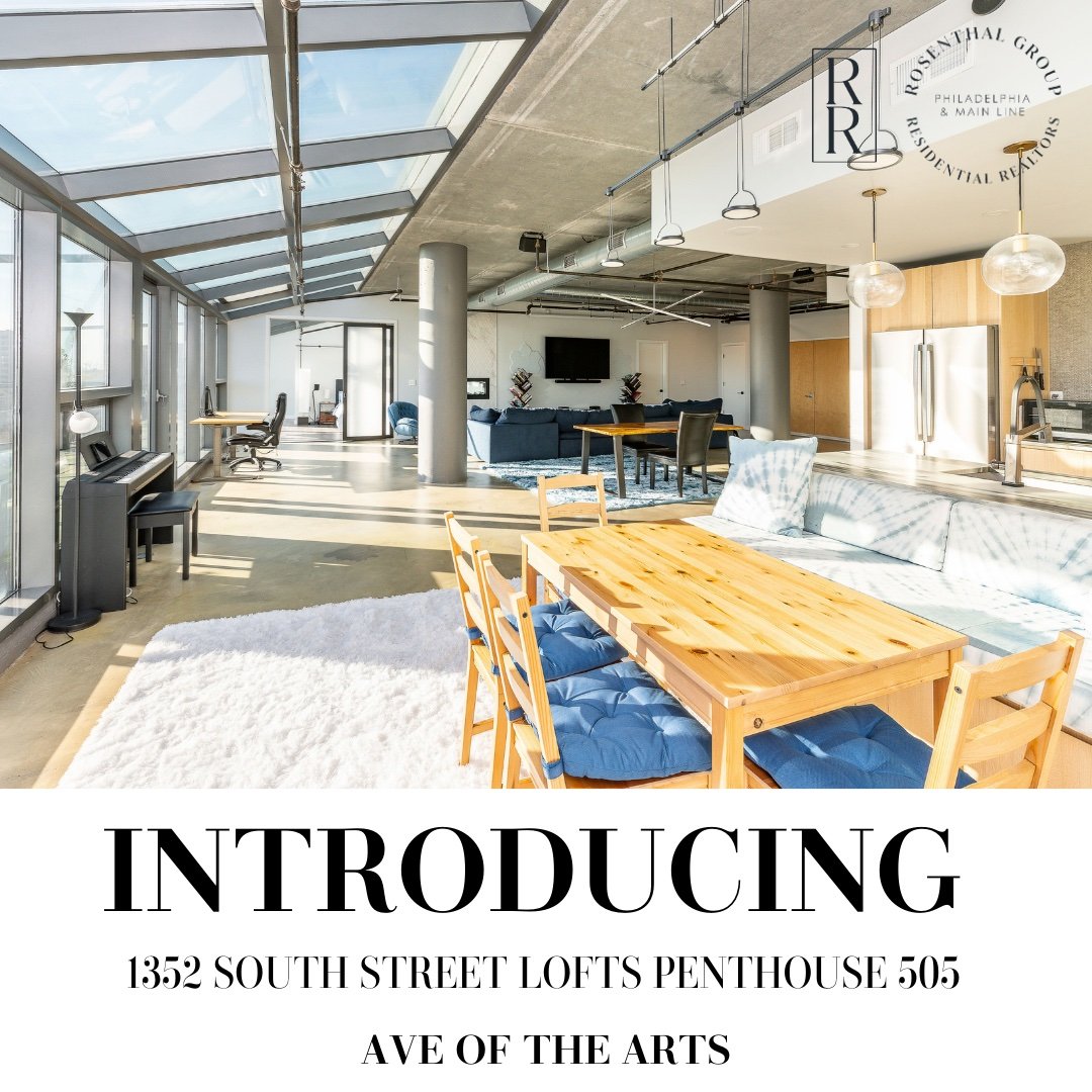 Penthouse Magic At 1352 South Street Lofts 