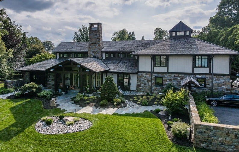 Villanova Custom Post and Beam