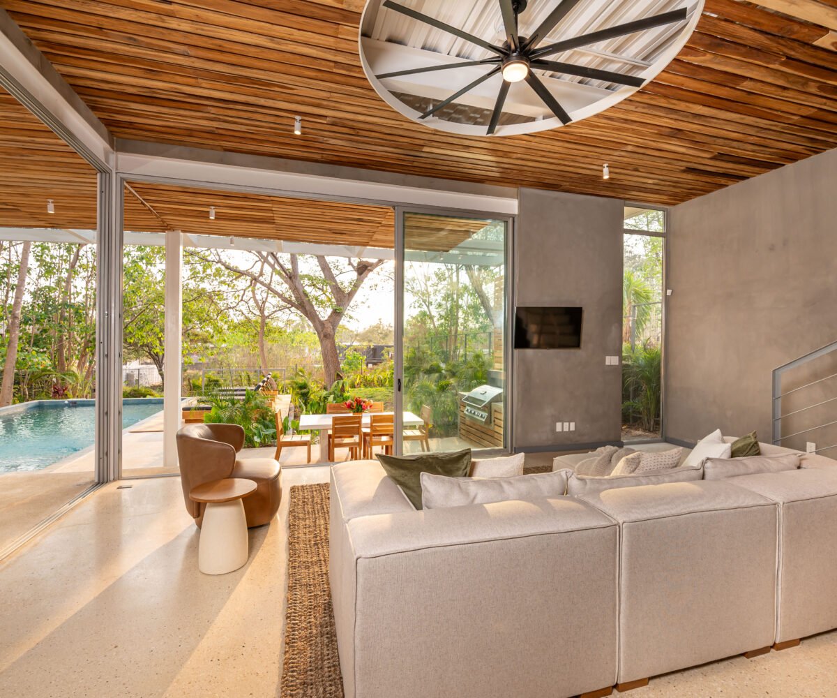 Casa C34-36 | Stylish Modern 4-Bedroom Home with Pool, Just One Block from Playa Grande Beach