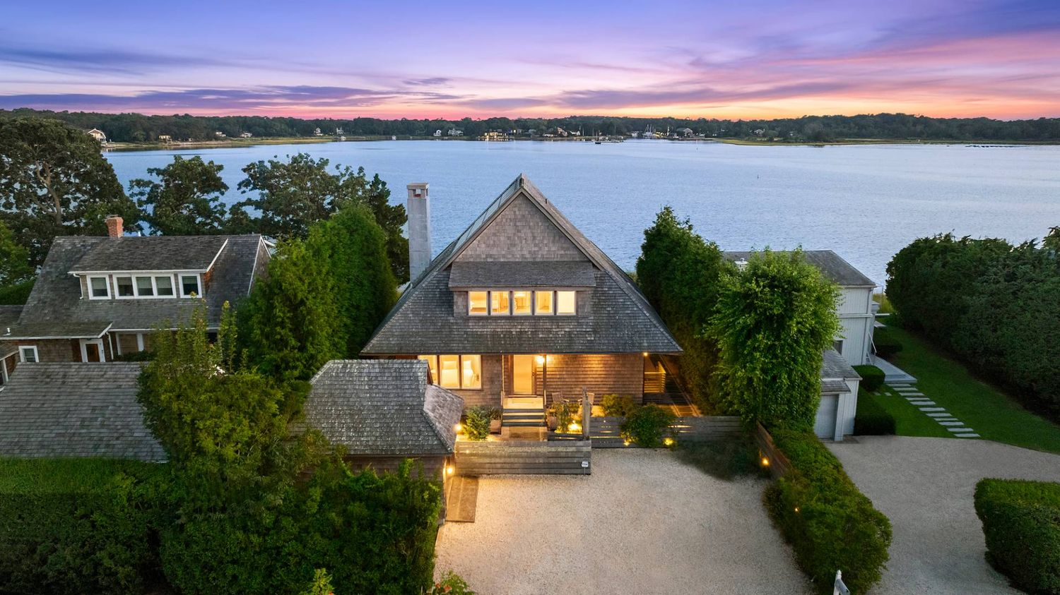 Waterfront Elegance in Southampton's Best Kept Secret